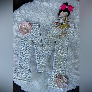 Custom wall letters. Any theme or color. Great for nursery’s, kids room & gifts!